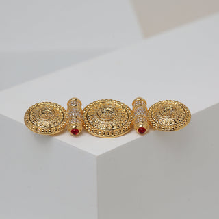 Round Dakka Hair Pin