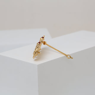 Round Dakka Hair Pin