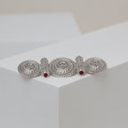Round Dakka Hair Pin