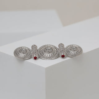 Round Dakka Hair Pin