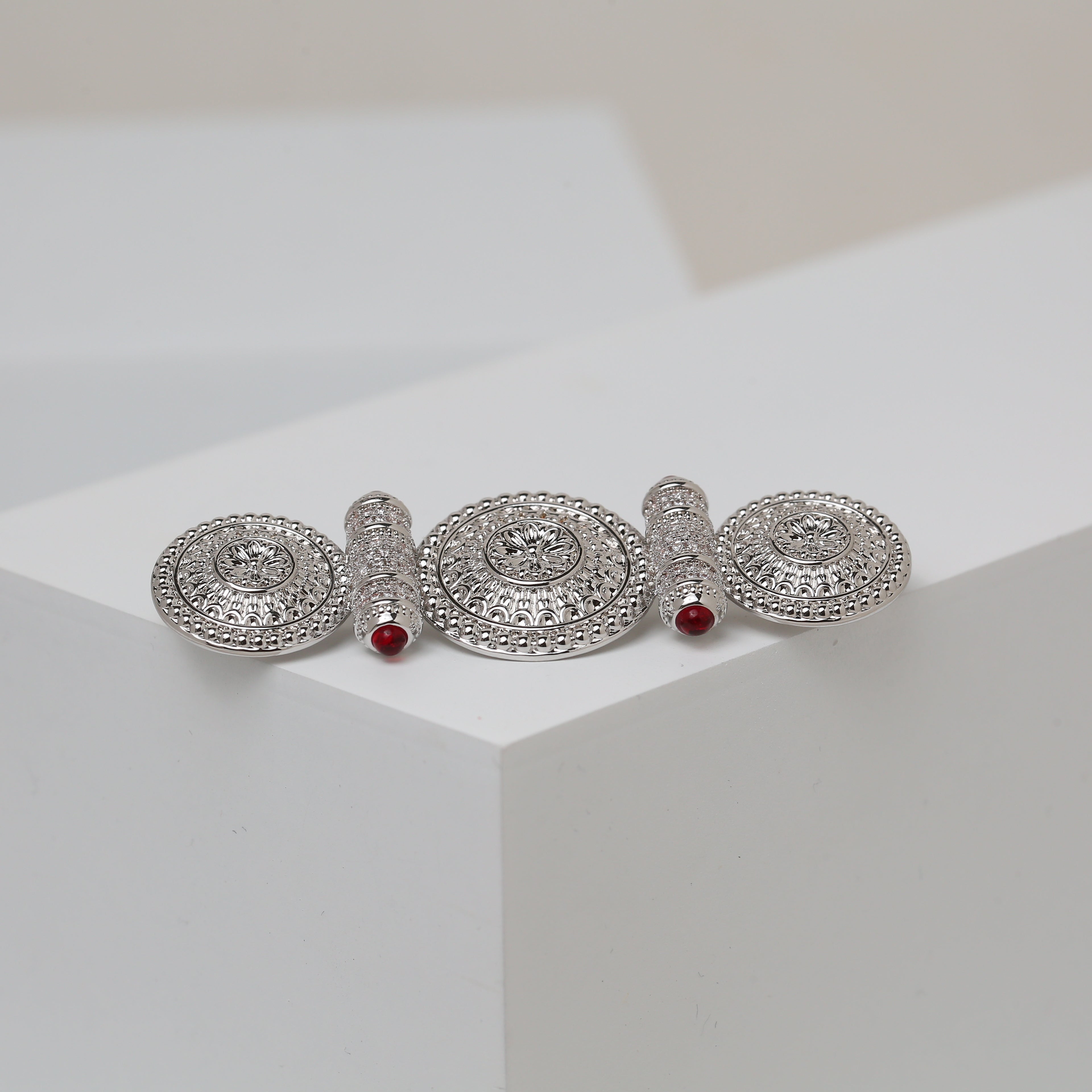 Round Dakka Hair Pin