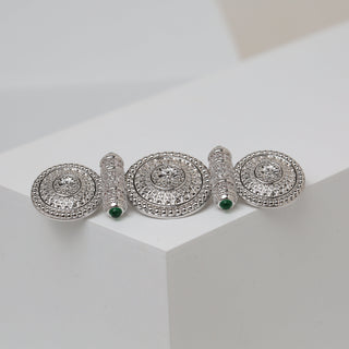 Round Dakka Hair Pin