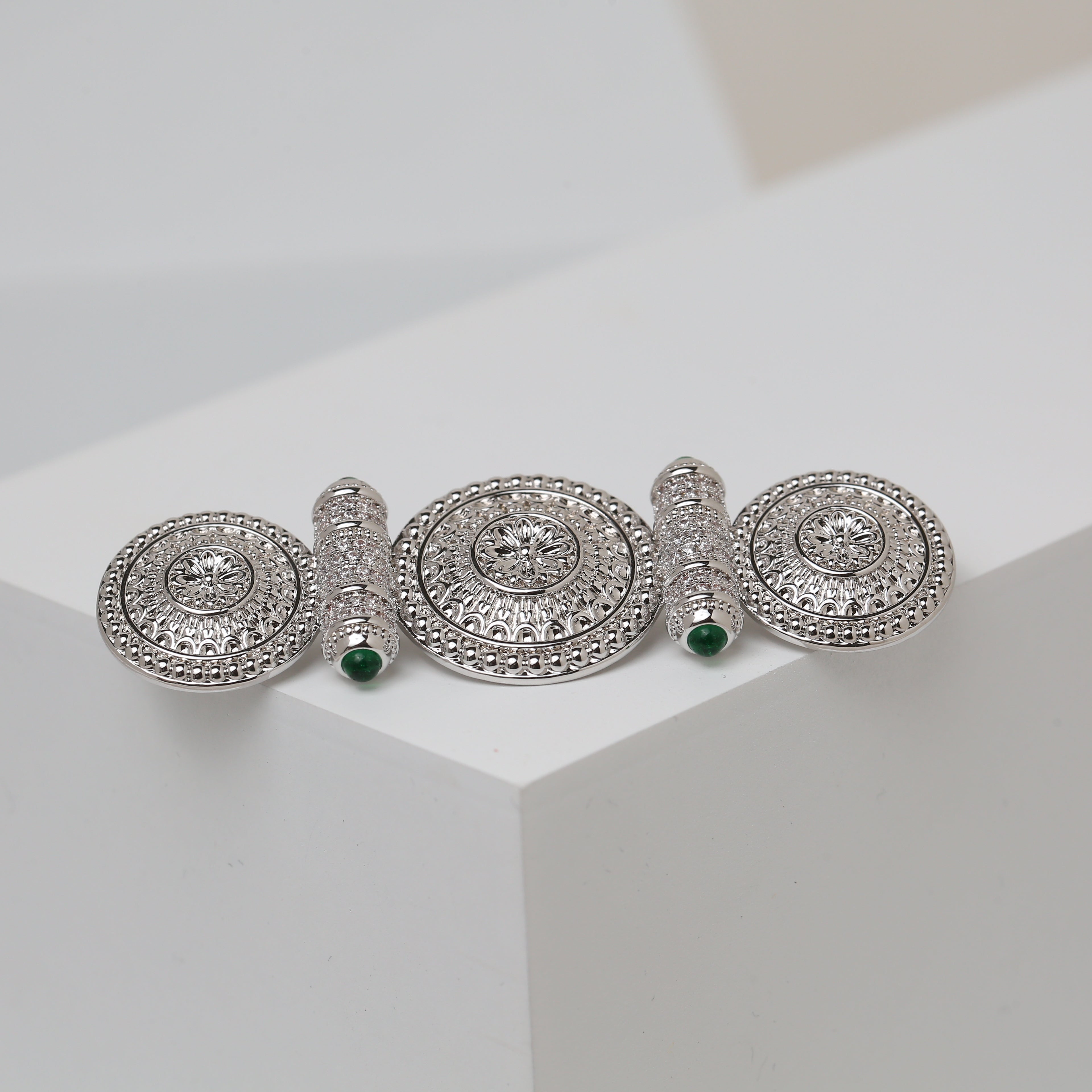 Round Dakka Hair Pin