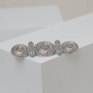 Round Dakka Hair Pin