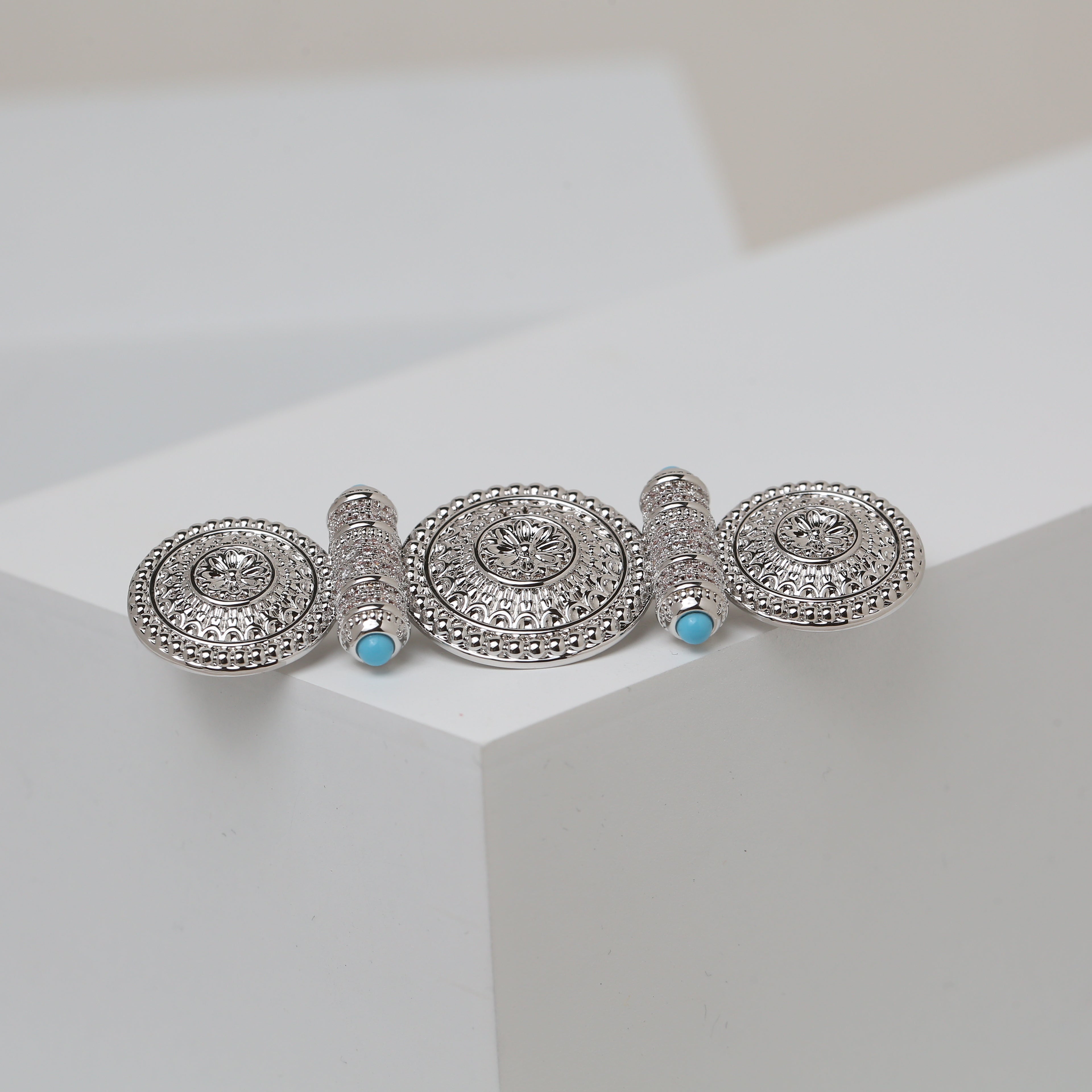 Round Dakka Hair Pin