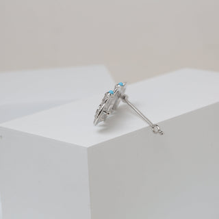 Round Dakka Hair Pin