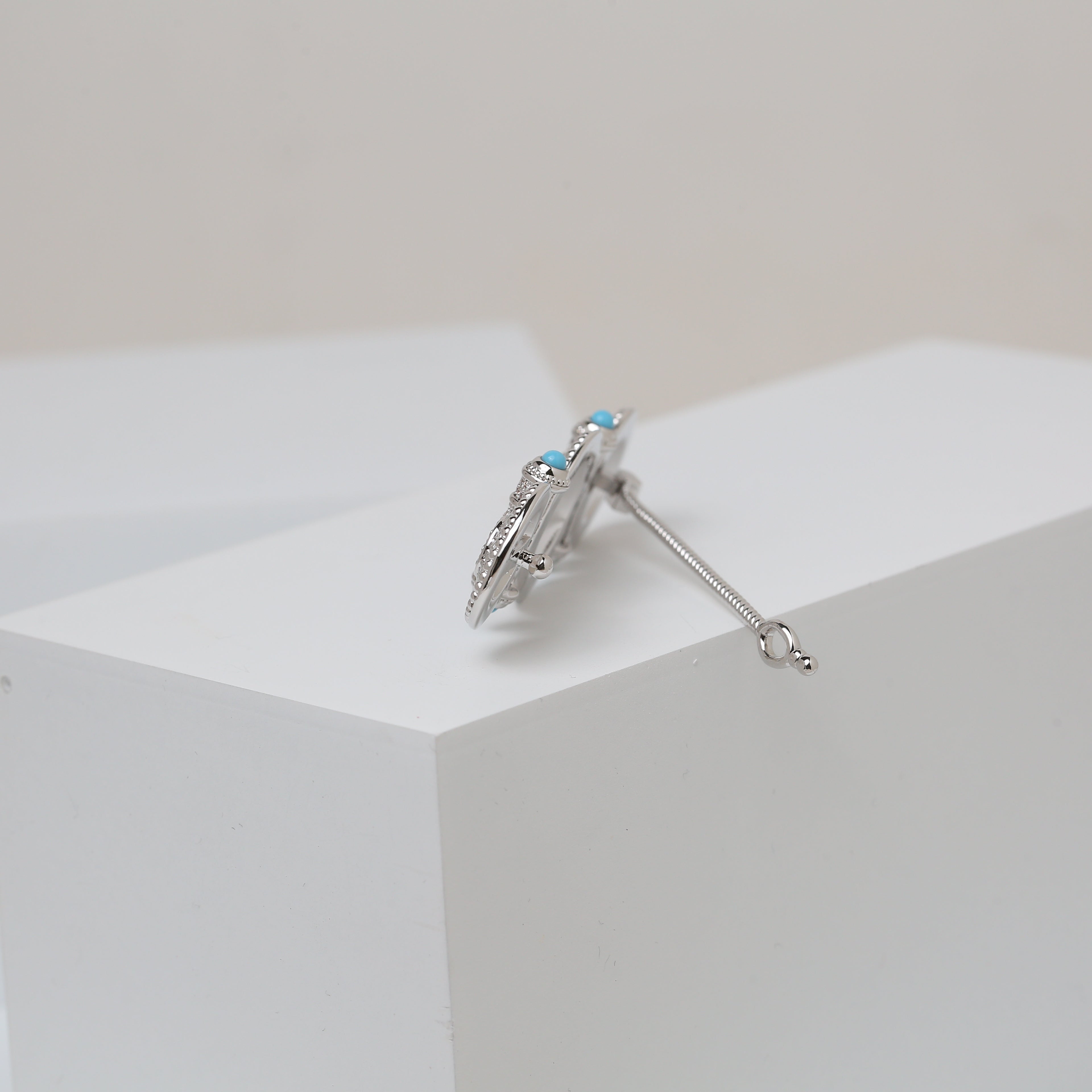 Round Dakka Hair Pin