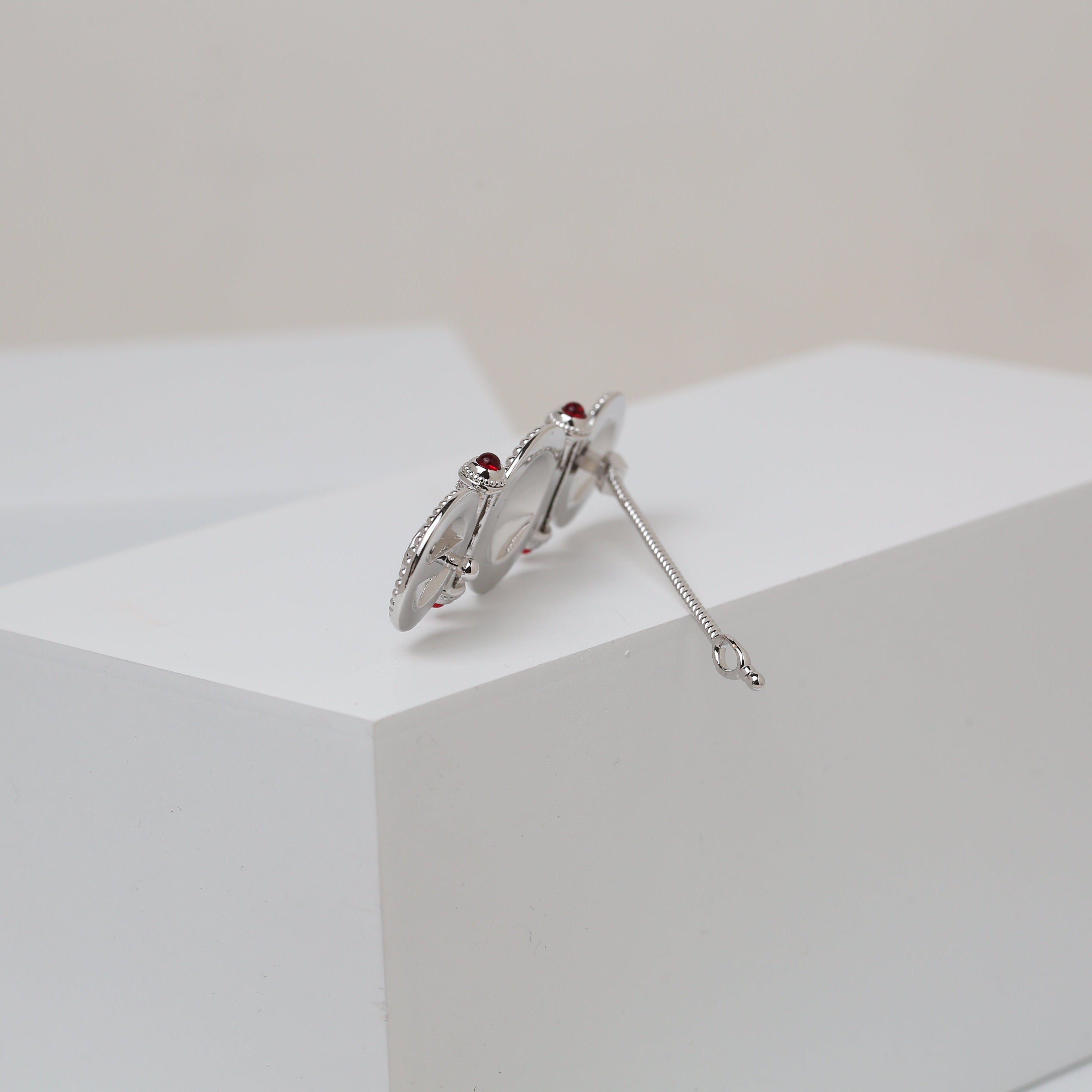 Round Dakka Hair Pin