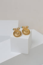 Round Dakka Earrings