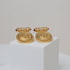 Round Dakka Earrings