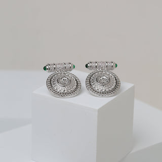 Round Dakka Earrings