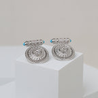 Round Dakka Earrings