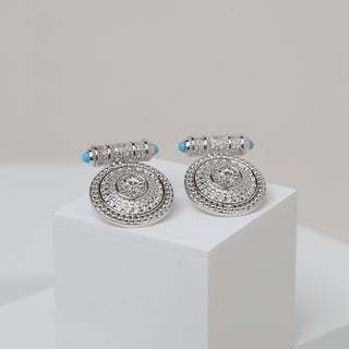 Round Dakka Earrings