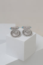 Round Dakka Earrings