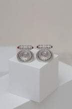 Round Dakka Earrings
