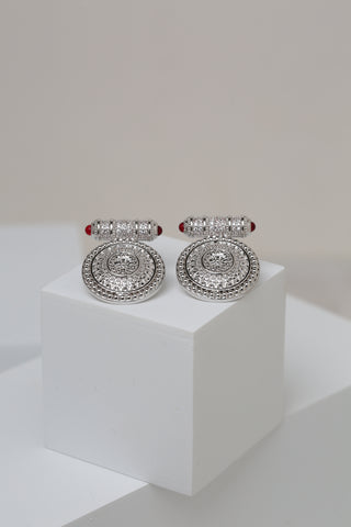 Round Dakka Earrings