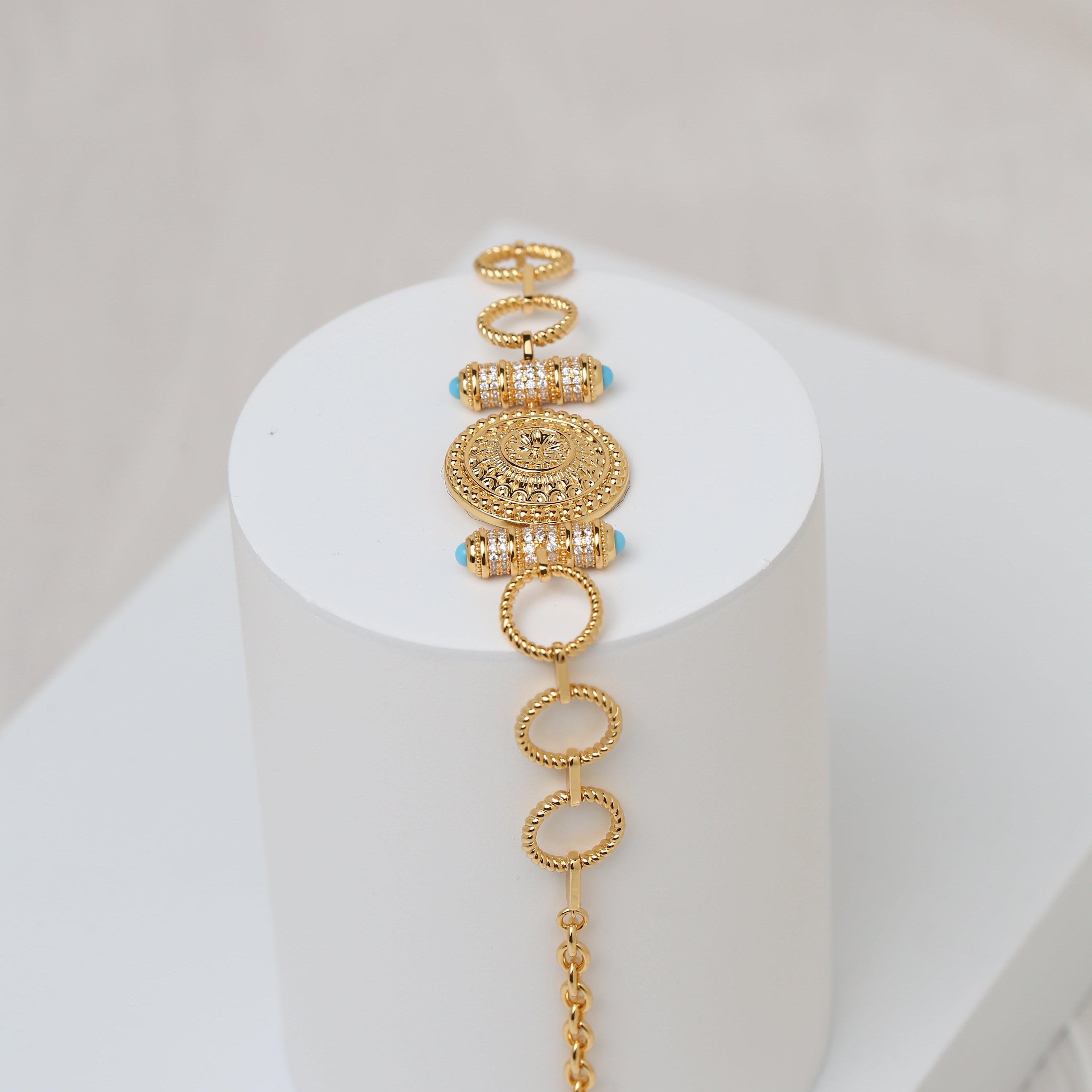 Round Dakka Bracelet