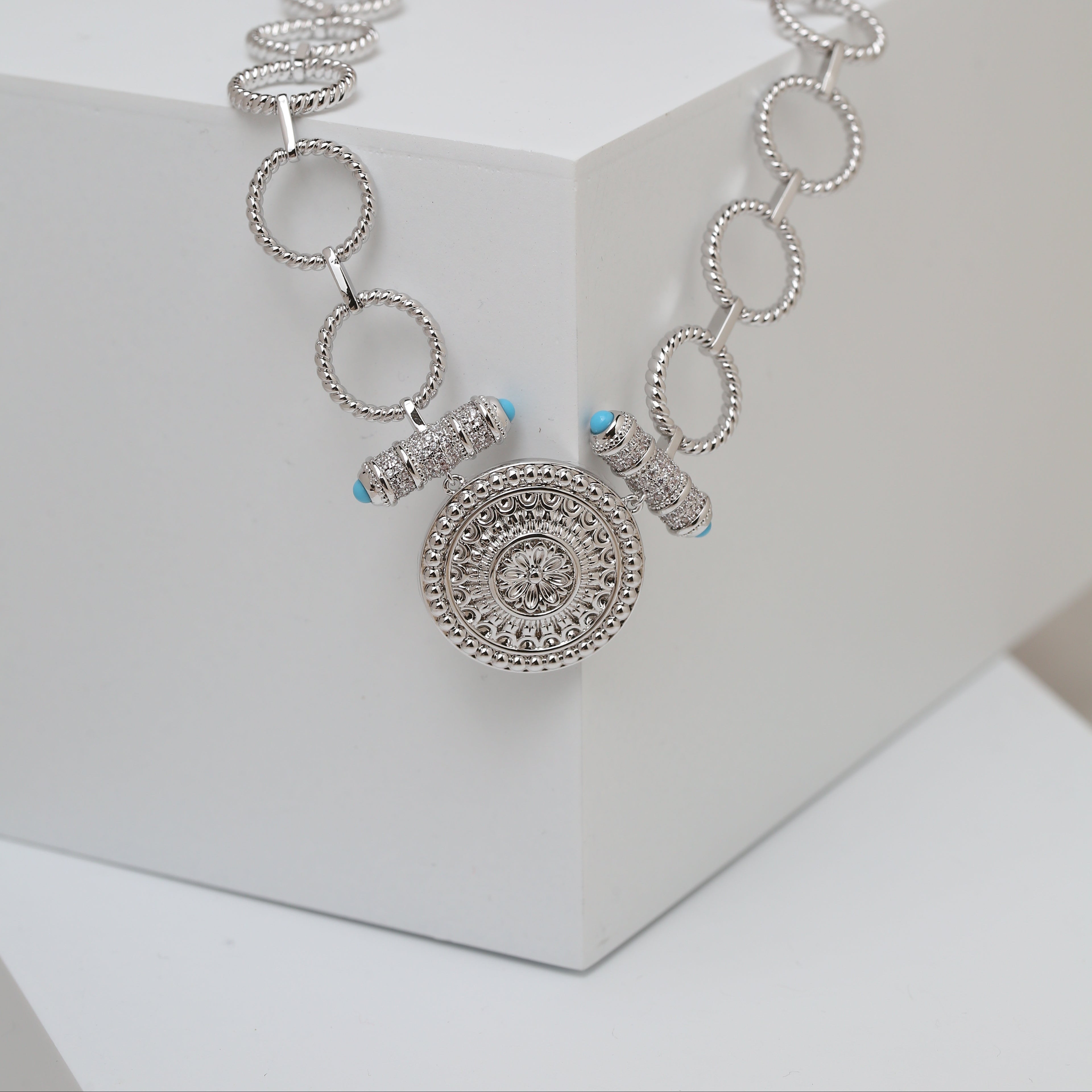 Round Dakka Necklace