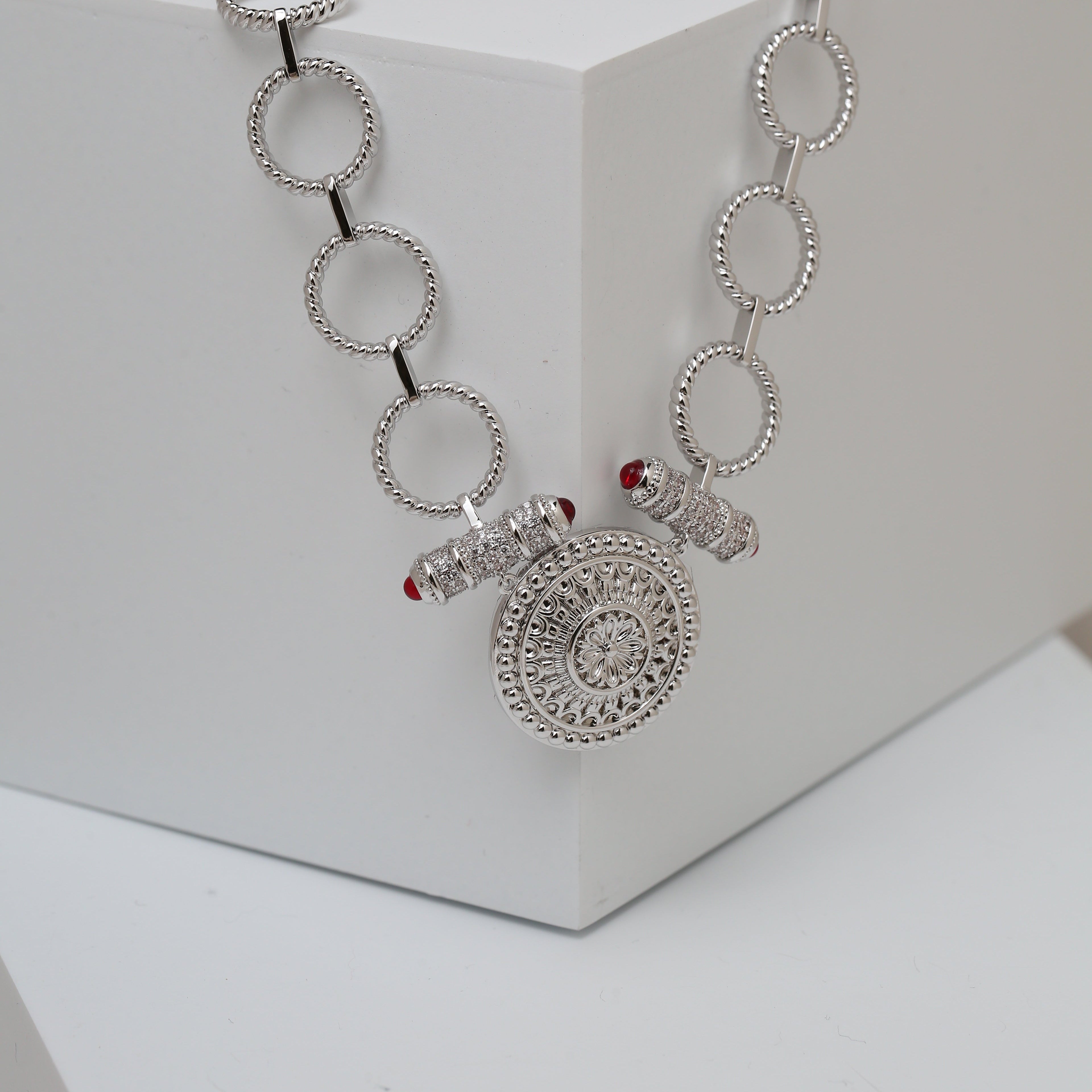 Round Dakka Necklace