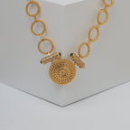 Round Dakka Necklace