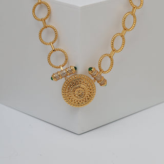 Round Dakka Necklace