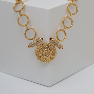 Round Dakka Necklace