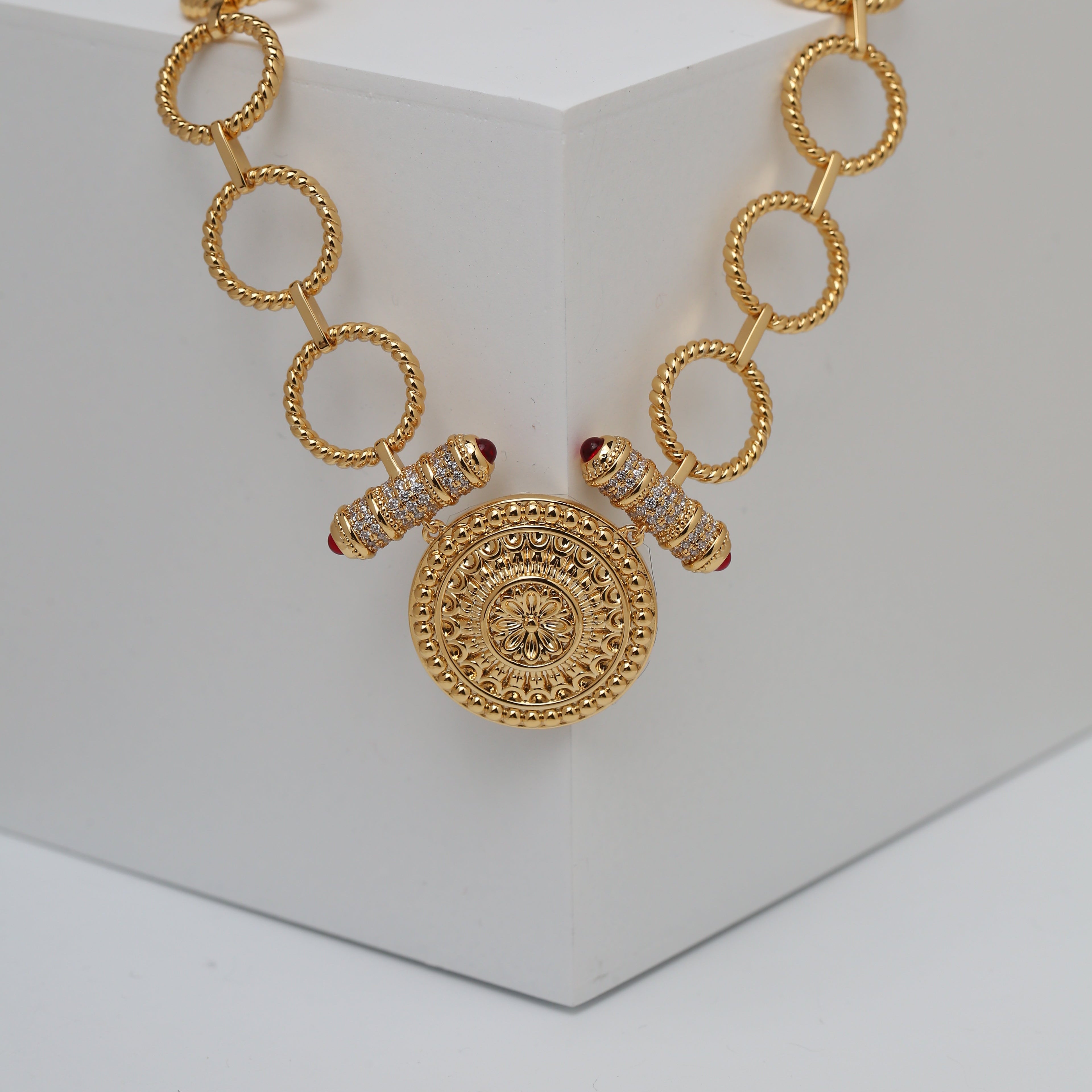 Round Dakka Necklace