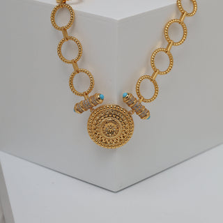 Round Dakka Necklace