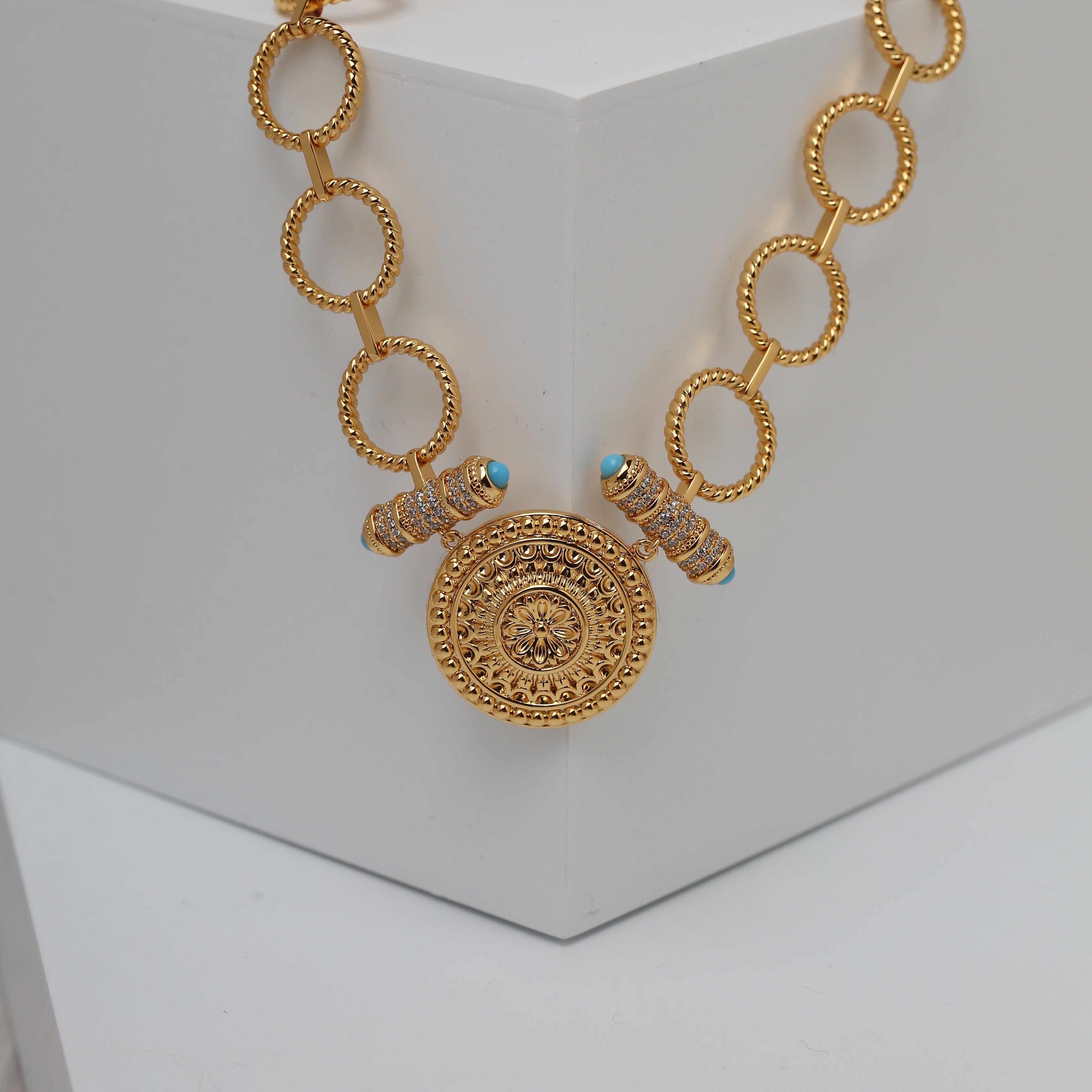 Round Dakka Necklace