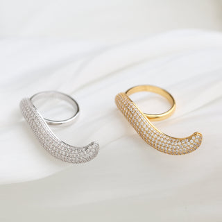 Thin Wave Ring