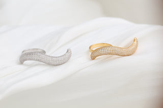 Thin Wave Ring
