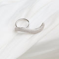 Thin Wave Ring