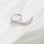 Thin Wave Ring