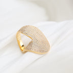 Round Wave Ring