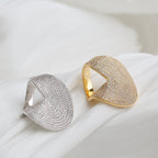 Round Wave Ring