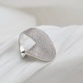 Round Wave Ring