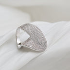 Round Wave Ring