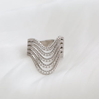 Multiple Wave Ring
