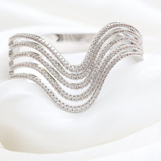 Multiple Wave Bangle