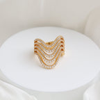Multiple Wave Ring