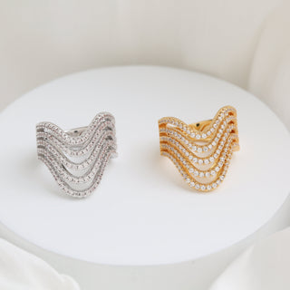 Multiple Wave Ring
