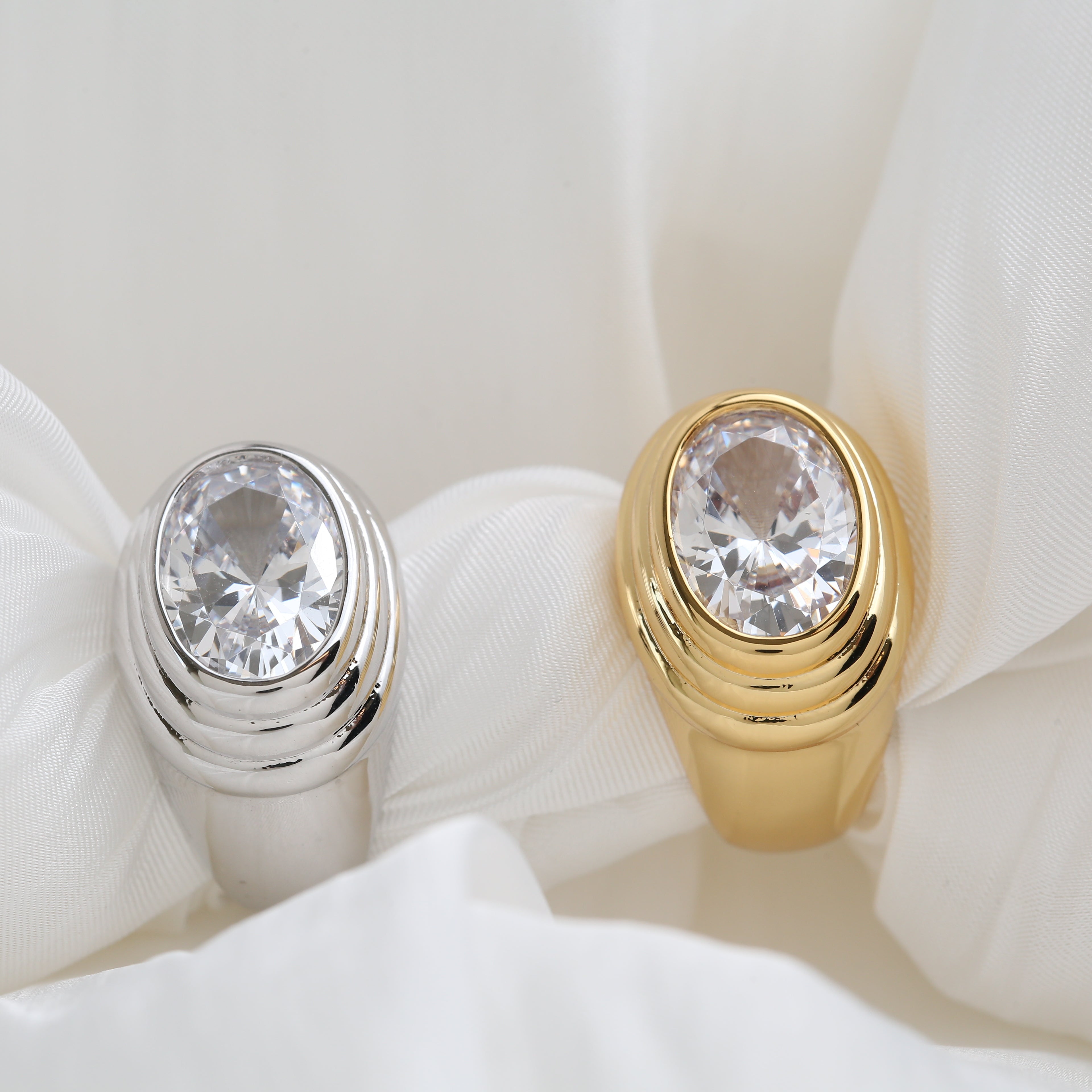Round Stairs Ring