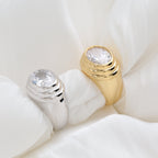 Round Stairs Ring