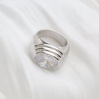 Round Stairs Ring