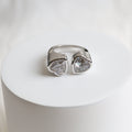Heart Stair Ring
