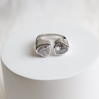 Heart Stair Ring