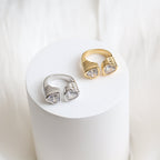 Heart Stair Ring