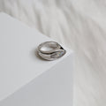 Diagonal Almond Ring