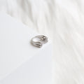 Facing Hearts Pinky Ring