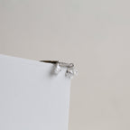 Clear Stone Zircon Ring